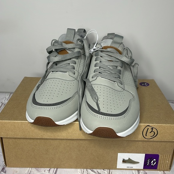 Steve Madden Ortholite Sonny Grey Sneakers - Picture 3 of 9